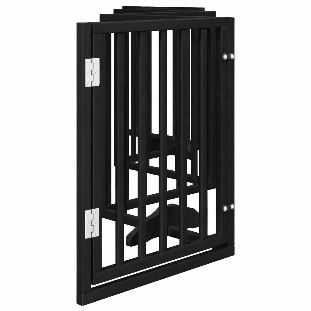 Dimension drawing of the six-panel dog gate showing 300 cm total width, 60 cm panel height and 50 cm panel width