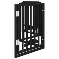 Dimension drawing of the six-panel dog gate showing 300 cm total width, 60 cm panel height and 50 cm panel width