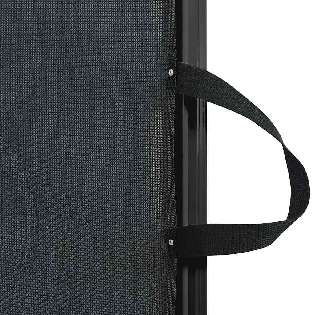 Retractable Dog Gate - 125 cm Wide, Powder-Coated Iron