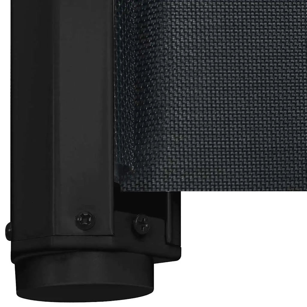 Retractable Dog Gate - 125 cm Wide, Powder-Coated Iron
