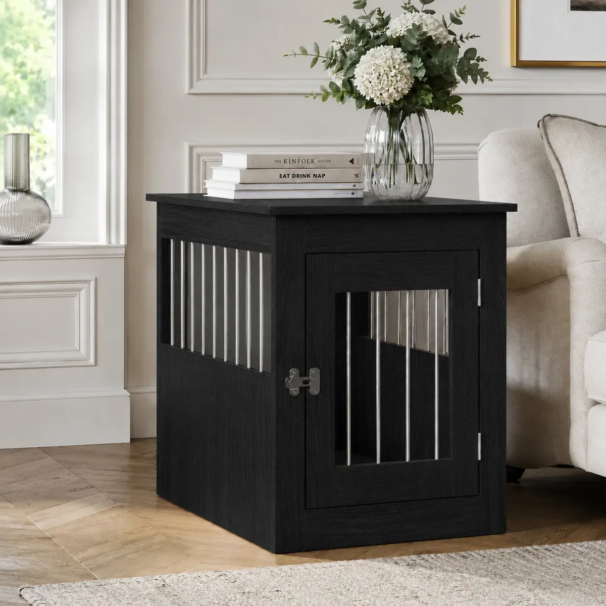 Dog Crate Furniture - Engineered Wood Side Table