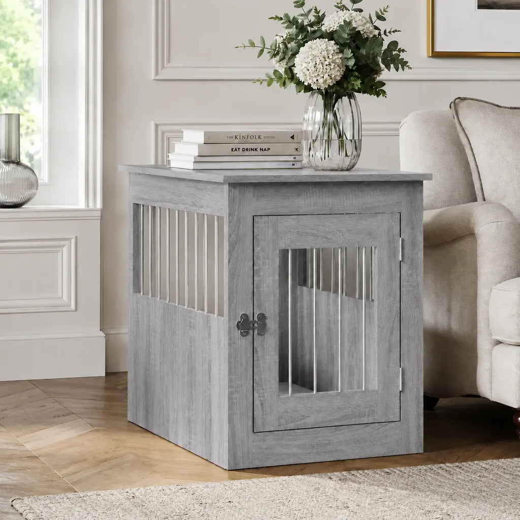 Dog Crate Furniture - Engineered Wood Side Table