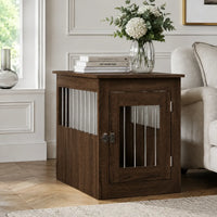 Dog Crate Furniture - Engineered Wood Side Table
