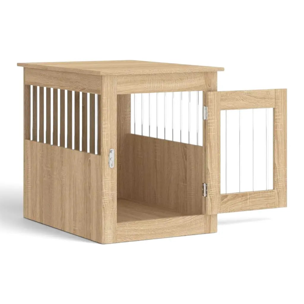 Dog Crate Furniture - Engineered Wood Side Table