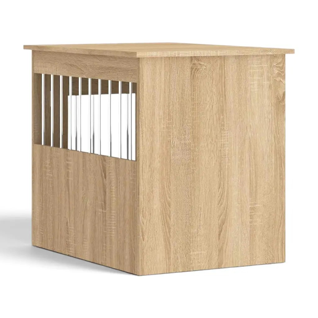 Dog Crate Furniture - Engineered Wood Side Table